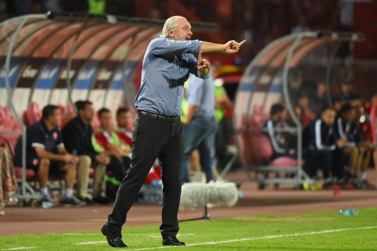 Игорь Михайлович в Белграде