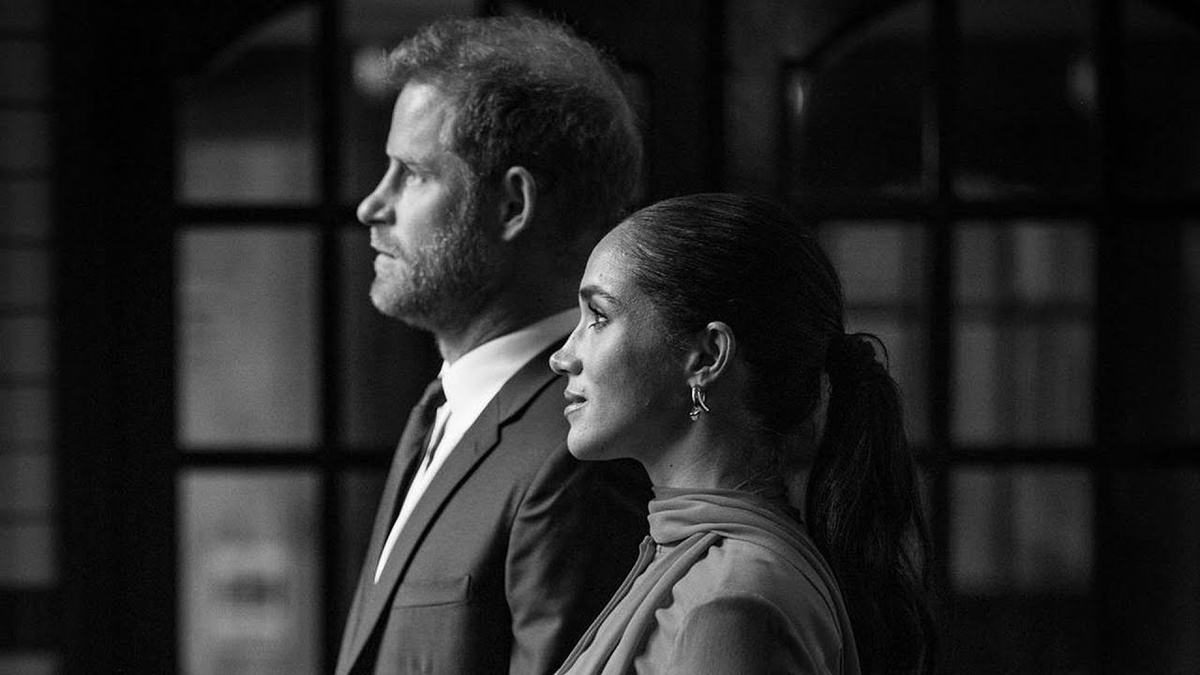 Меган и Гарри 