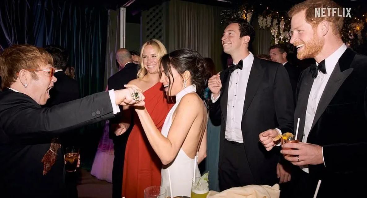 Меган и Гарри 