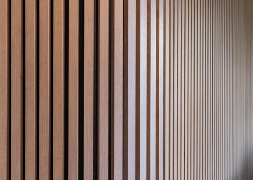 Дизайн-проект с деревянными декоративными панелями, Проектная Группа ПЛАНЕТА