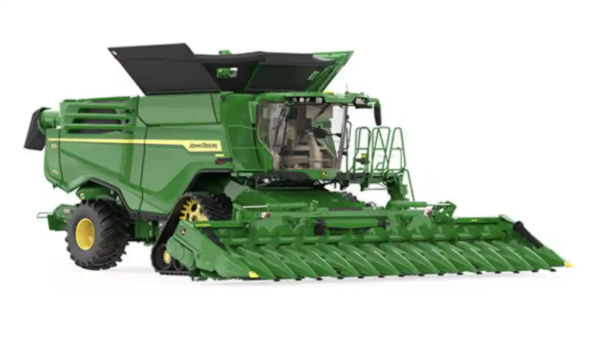 Фото: deere.com / John Deere
Зерноуборочный комбайн John Deere X9 1100
