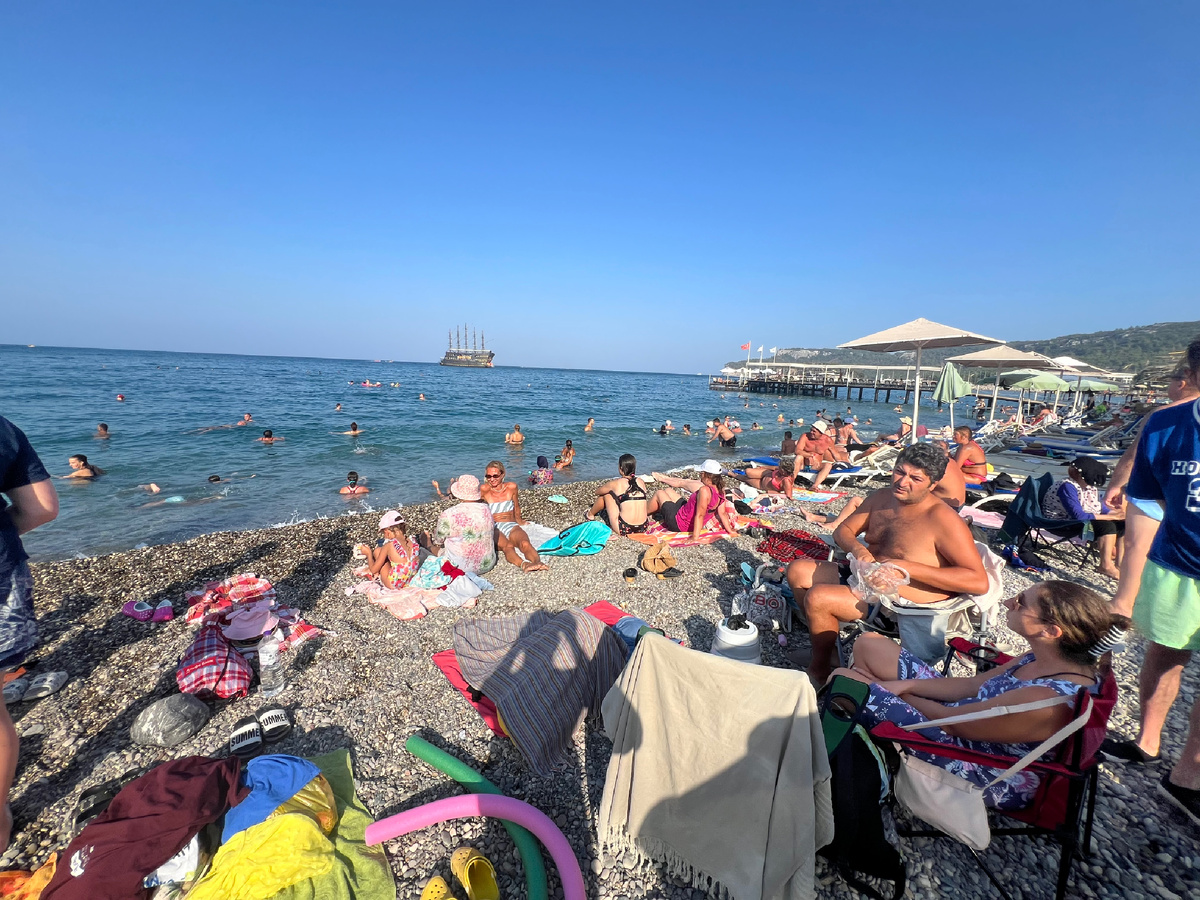 Пляж Кемера