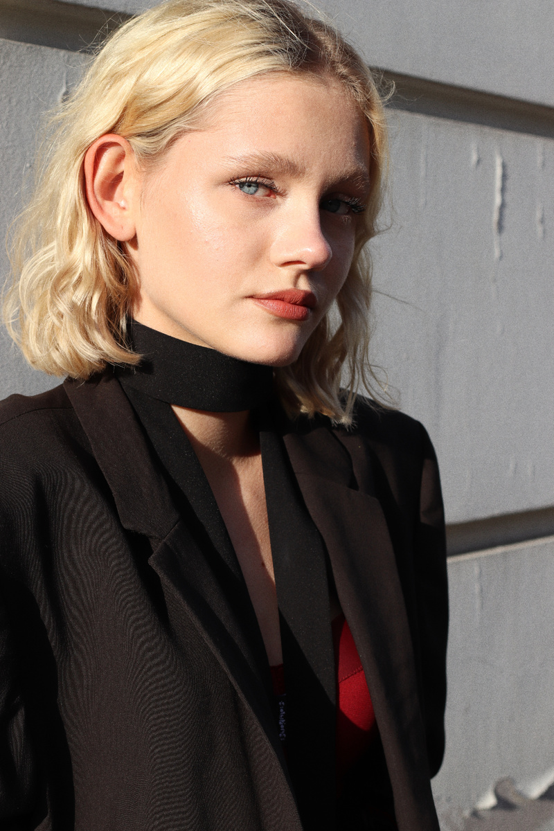 Голубые глаза на наших фотосессиях в Санкт-Петербурге