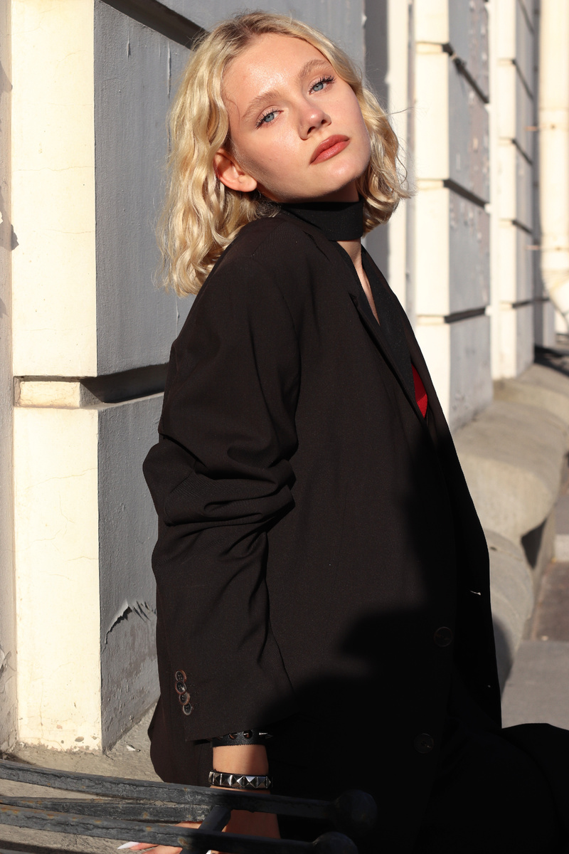 Голубые глаза на наших фотосессиях в Санкт-Петербурге