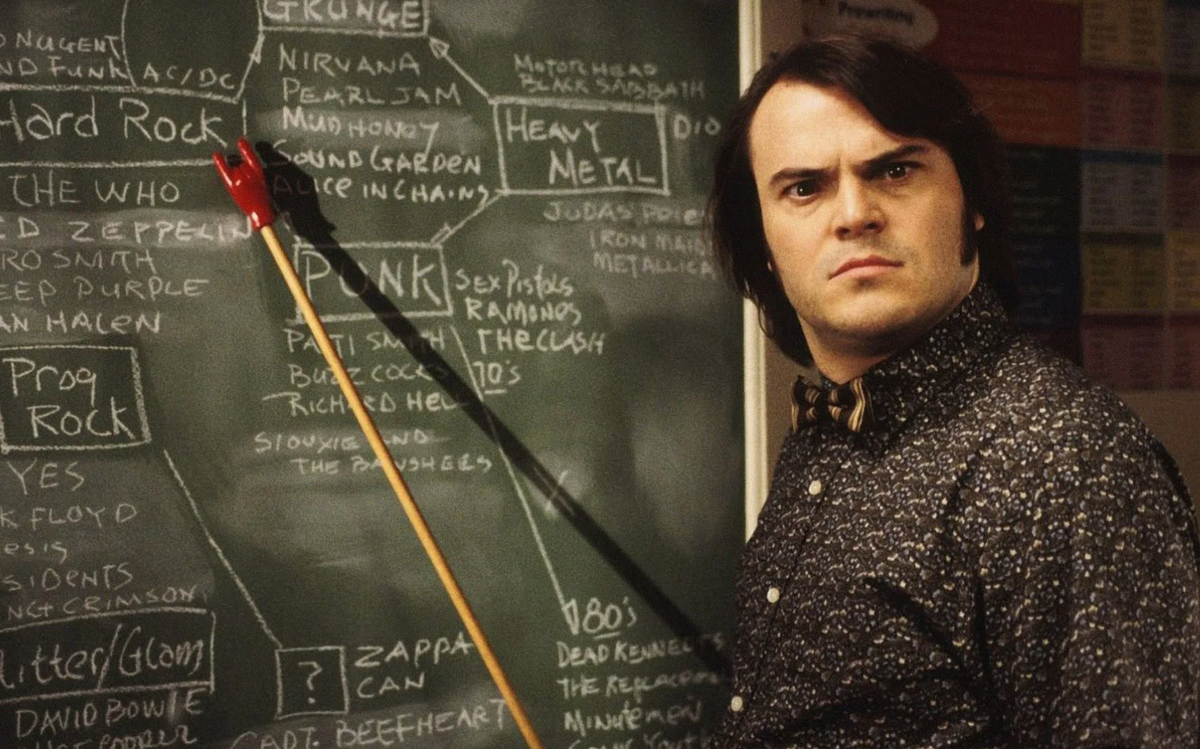 Школа рока, фильм 2003 г