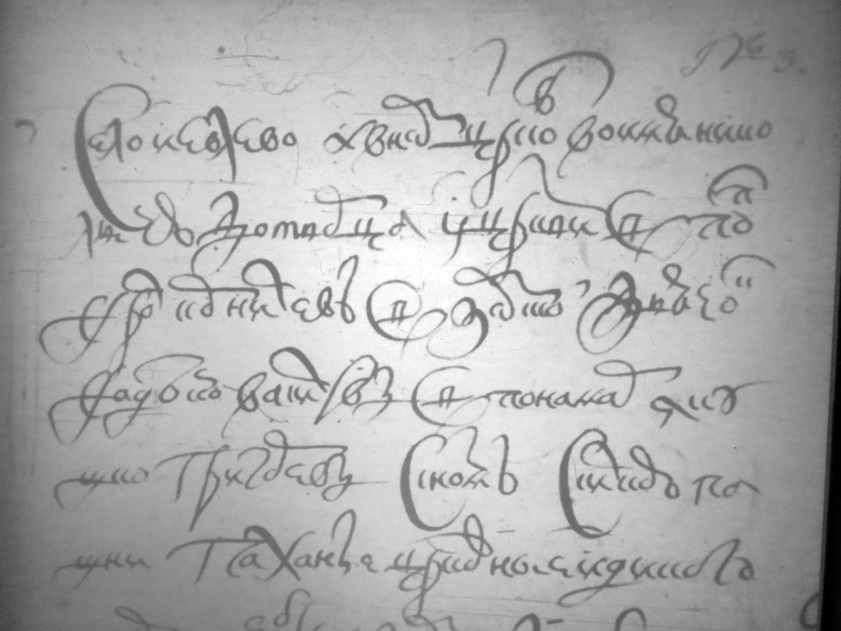 Фрагмент писцовой книги 1209-1-121