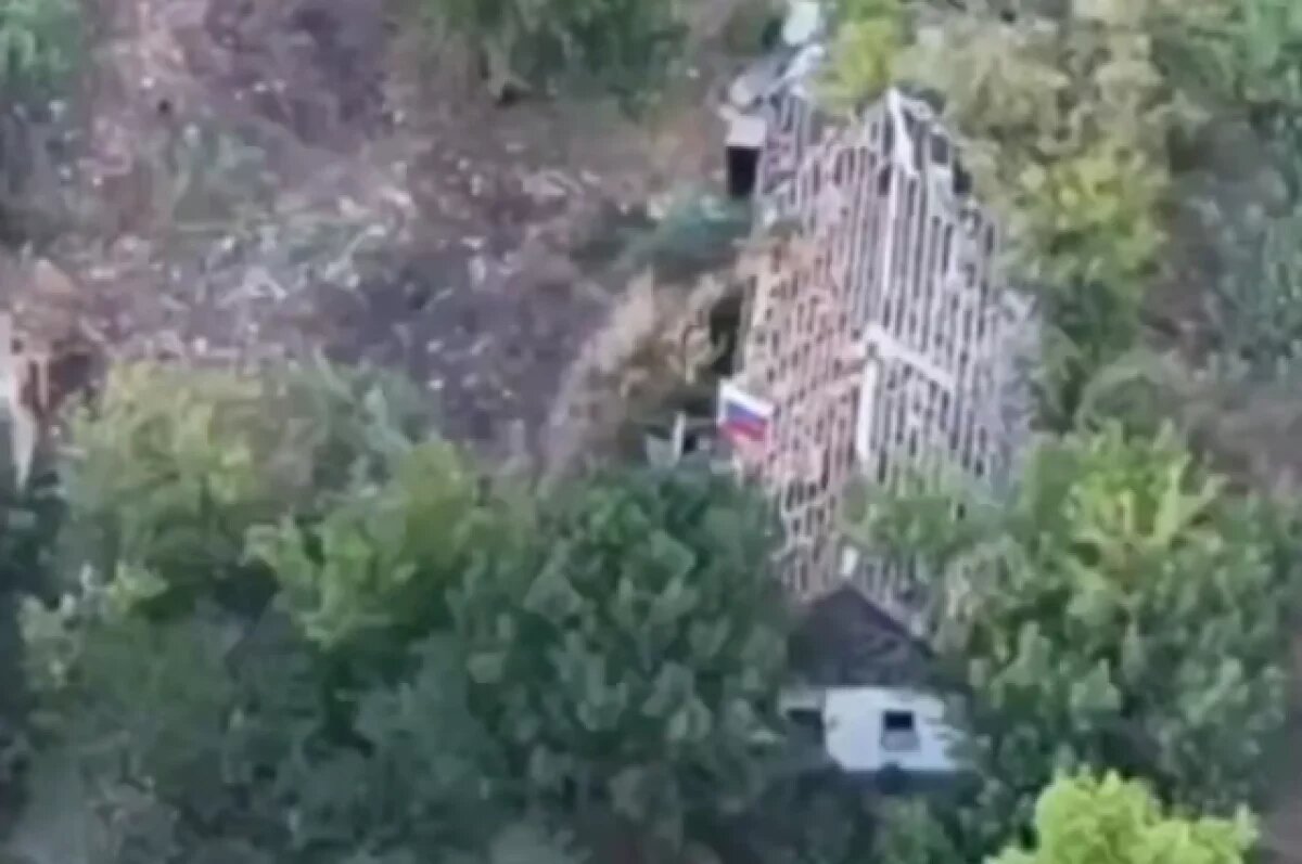    Появились кадры штурма бойцами ВС РФ села Филия в Днепропетровской области