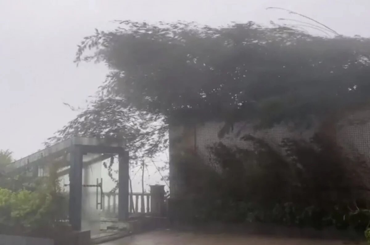    Туристы из РФ рассказали, что творилось в отелях Хайнаня из-за тайфуна