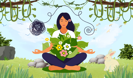 дыхательное упражнение