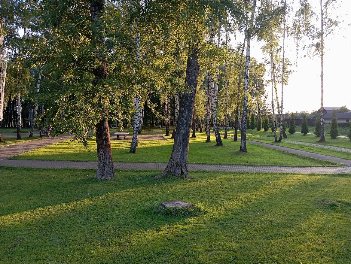 Приближается осень