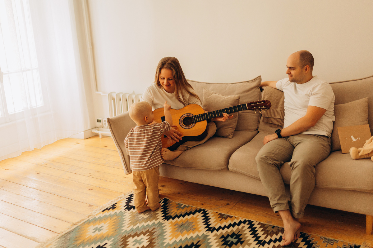 Время для семьи и для себя)