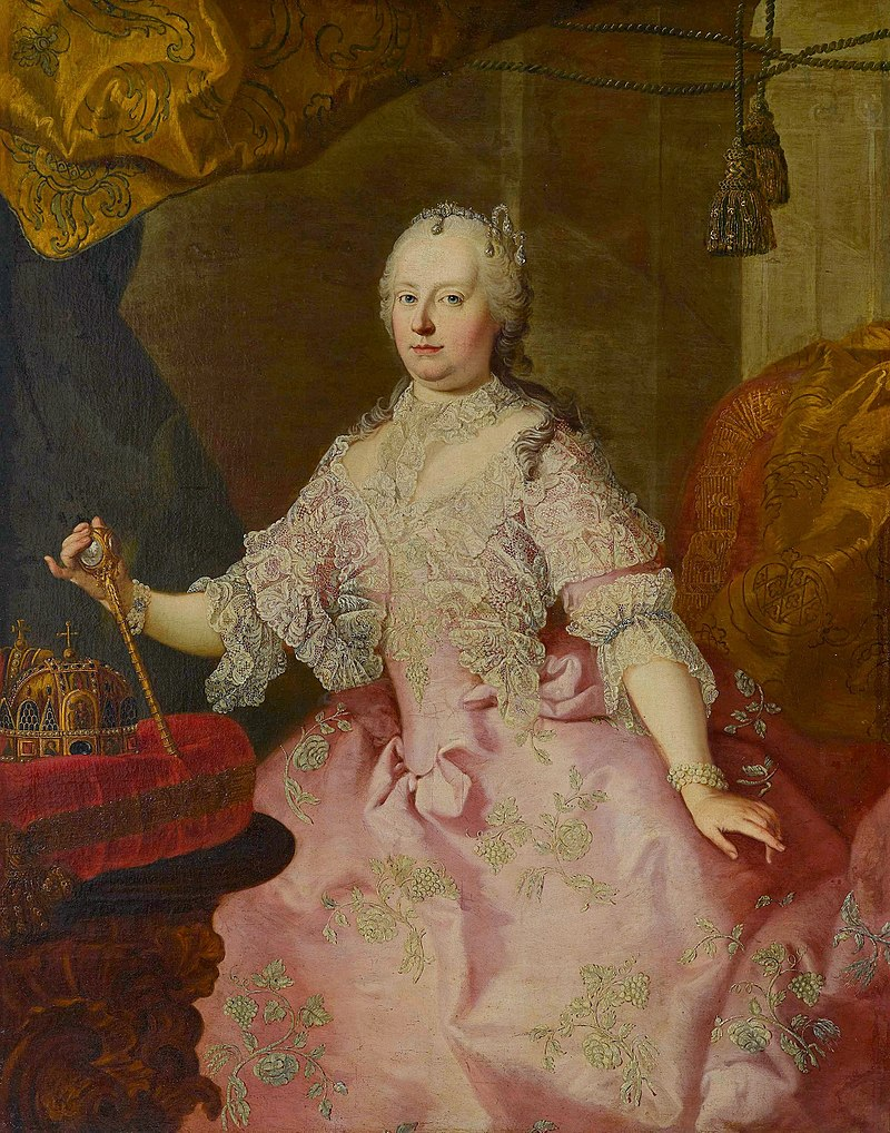 Австрийская императрица Мария Терезия