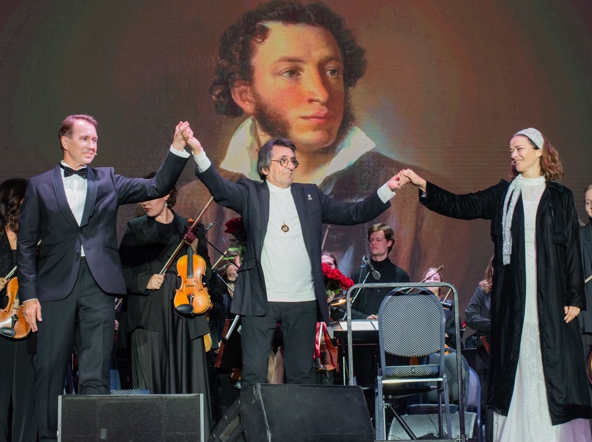 Фотография с концерта из открытых источников