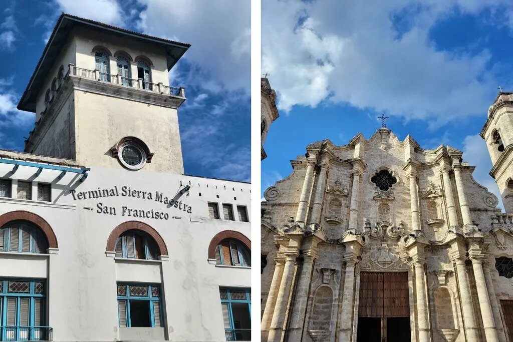 Анастасия Агаркова вместе с мужем и сыном полетели на Кубу в январе, в несезон. Для кубинцев это зима, зато россиянам в это время очень комфортно. На фото: достопримечательности Гаваны. Фото предоставлены героиней статьи