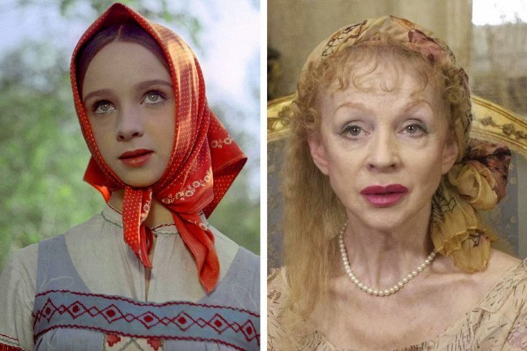 Её можно узнать по голосу: что стало с Настенькой из сказки "Морозко"