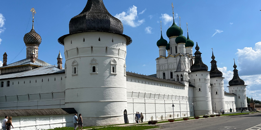 Великое впечатление от Ростова Великого