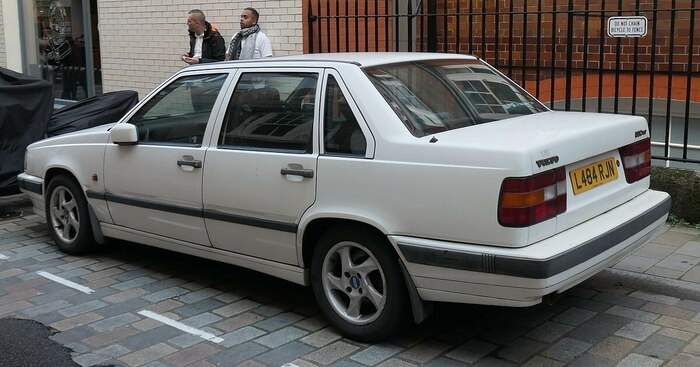 Volvo 850, комфортная и безопасная