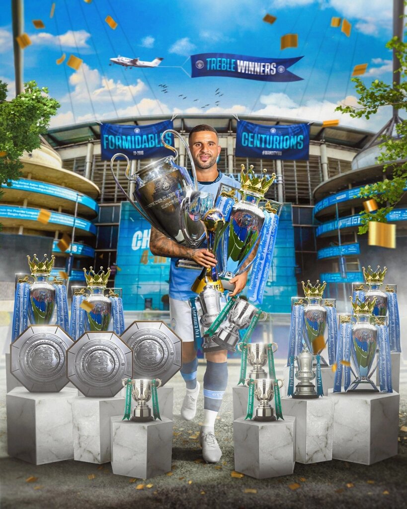 Фото: социальные сети Кайла Уокера