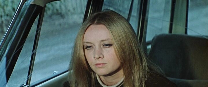    Маргарита Терехова в фильме «Белорусский вокзал», 1970 г. Фото: кадр видео