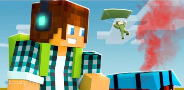    Мод Free Fire для Майнкрафт