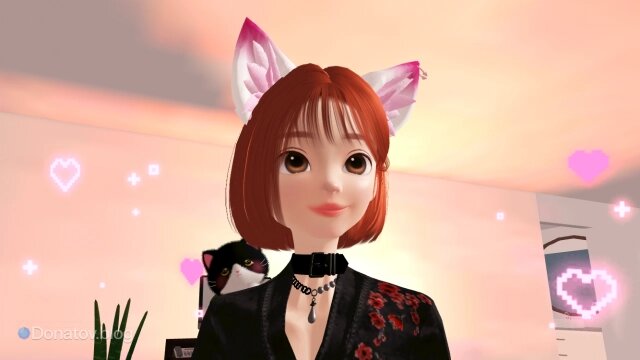    Фото с питомцем в ZEPETO