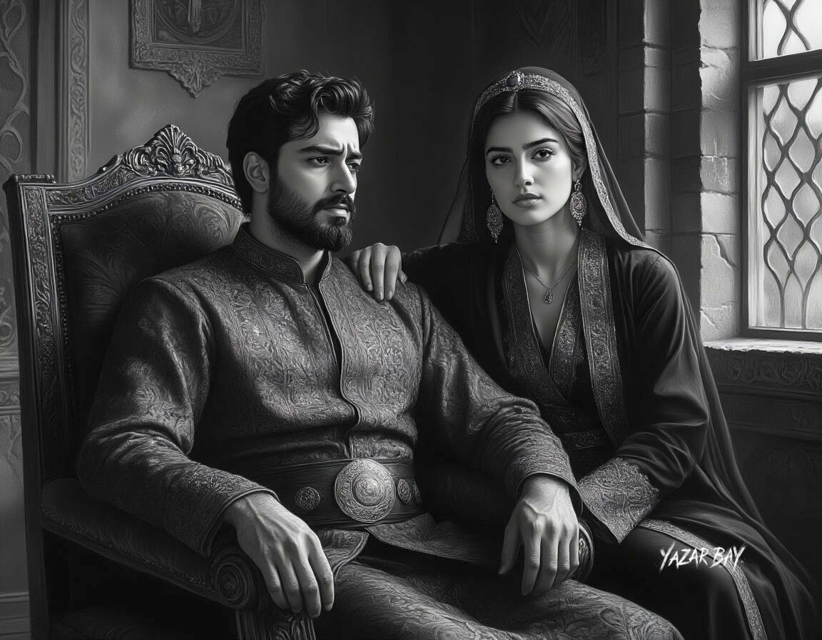 После казни своего дяди Осман-бей переживает тяжелые минуты одиночества, но его жены, Бала и Малхун, по-разному реагируют на его страшный поступок. ©Язар Бай.