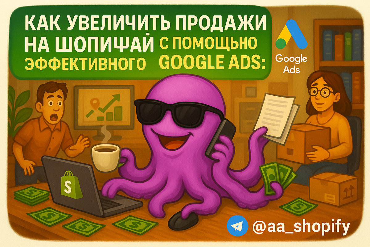    Как увеличить продажи на Шопифай с помощью эффективного Google Ads: секреты успеха для вашего интернет-магазина aa_ecom