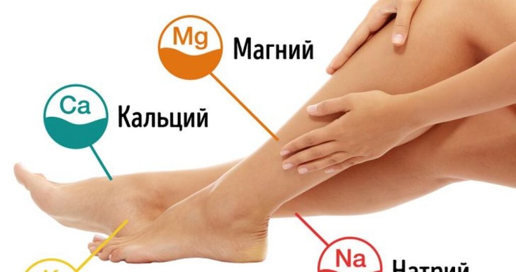 Если ночью сводит ноги — это не магний