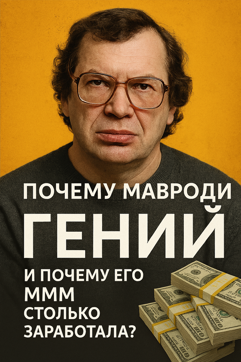 Сергей Пантелеевич Мавроди