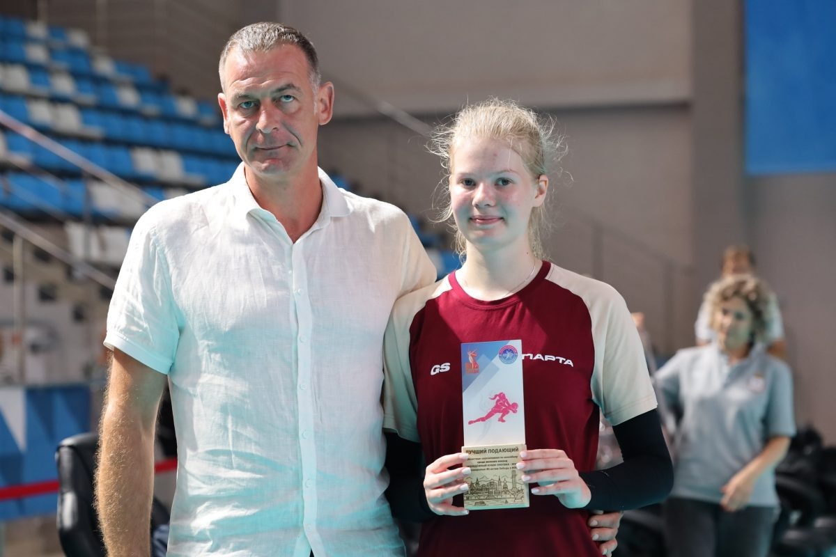    Одну награду из Саратова нижегородки всё же увезли