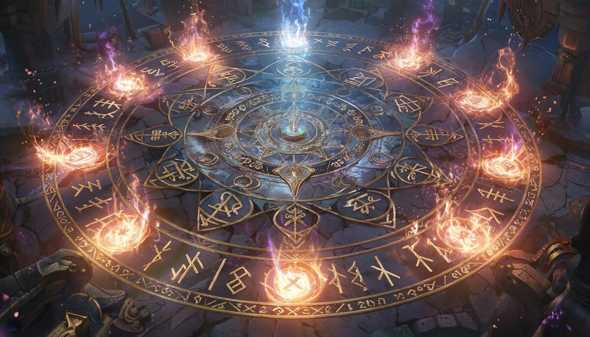 Гадание рунами на год с Oracles.ru