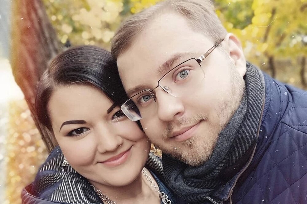    Кирилл и Лилия Гребенниковы. Фото: Из личного архива