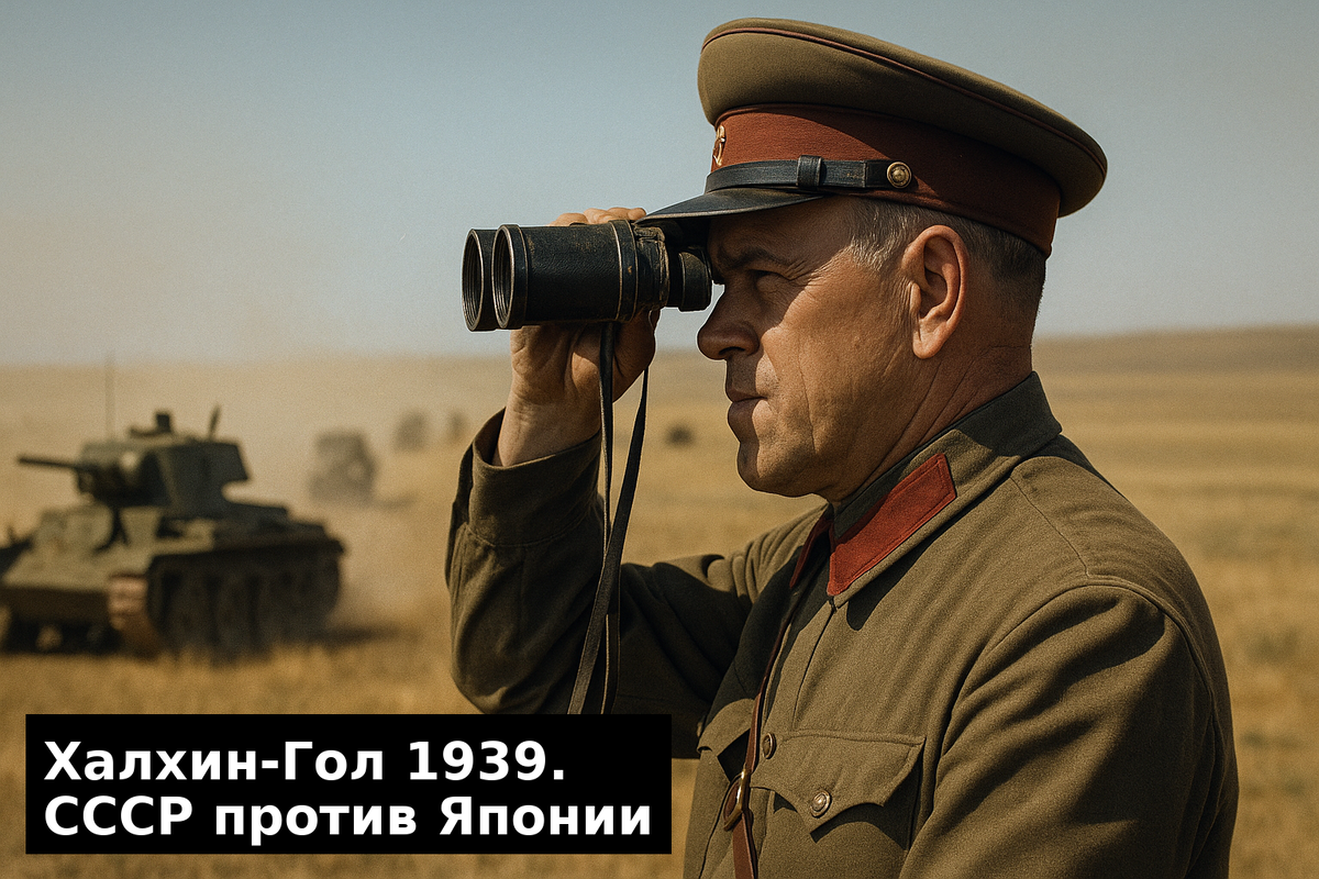 Халхин-Гол 1939. Советские войска в степях Монголии
