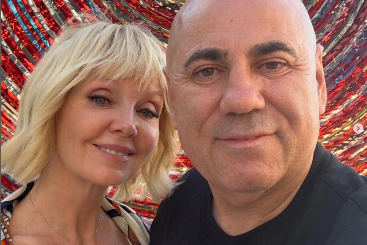    Валерия и Иосиф Пригожин соцсети