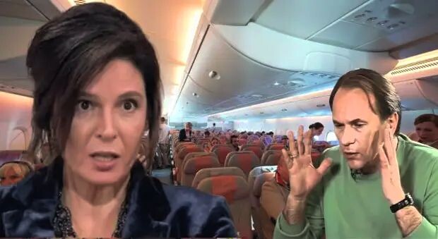 Нетрезвая актриса устроила дебош на борту самолёта