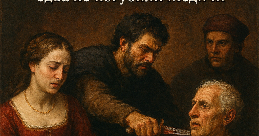 Заговор Пацци: как любовь и ненависть едва не погубили Медичи