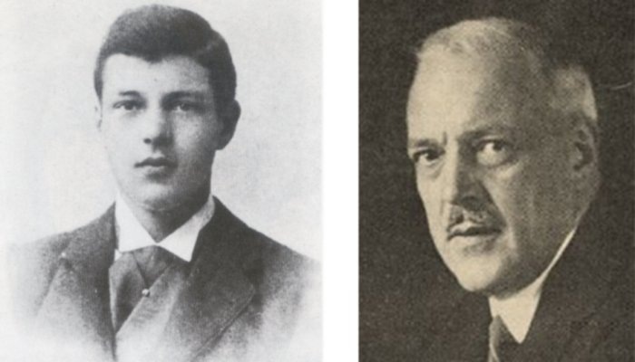 Антон Филипс в начале и в конце своей карьеры