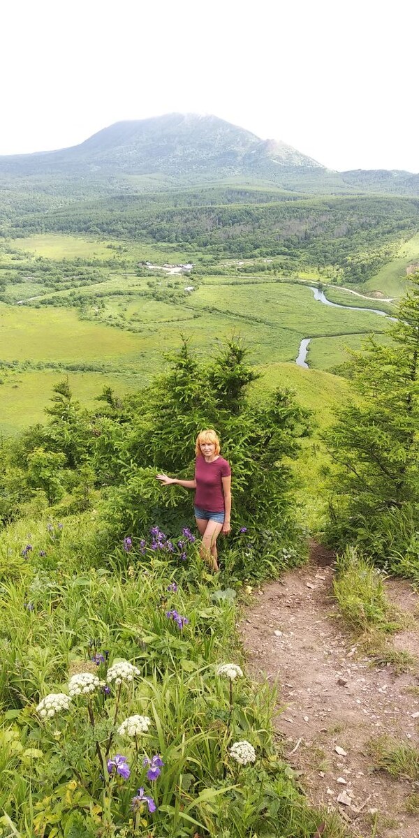 Здесь от меня "сбежала" змея