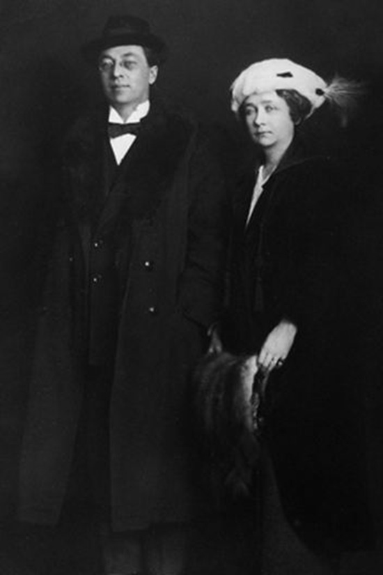 Василий Кандинский и Габриэль Мюнтер. Источник: wassilykandinsky.net