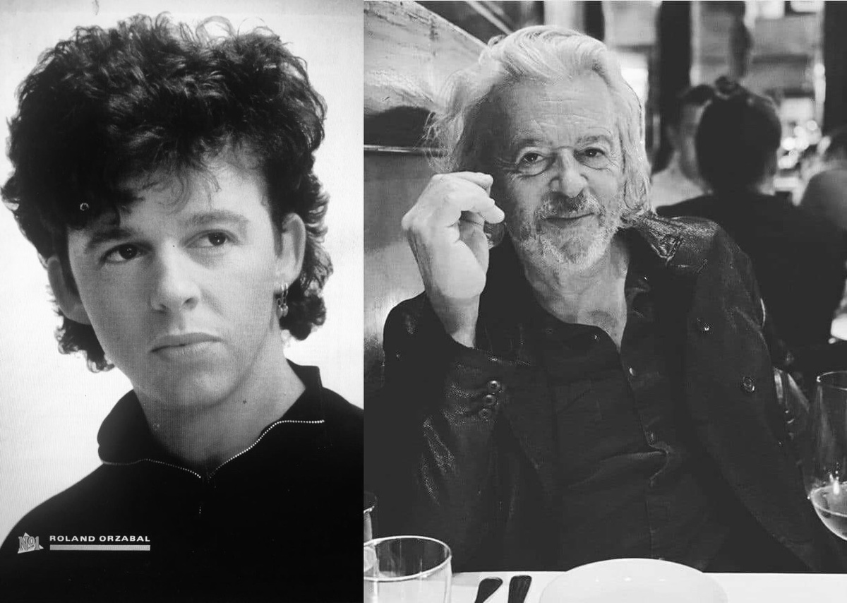 Слева - он в 1986 - ему было 25 лет, а справа он сейчас 