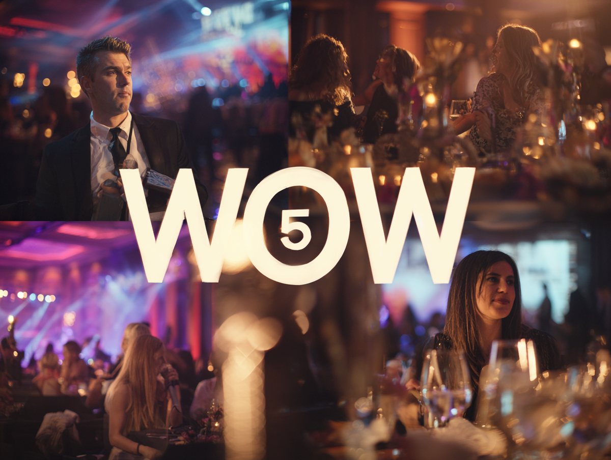    Как создать вау-эффект на мероприятии за 15 минут: секреты успешного старта Антон