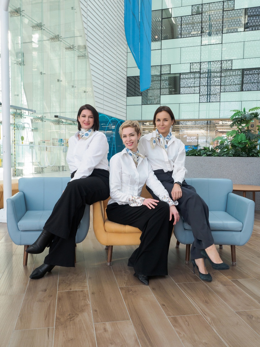 Сотрудники маркетингового агентства "Опыт бренда"