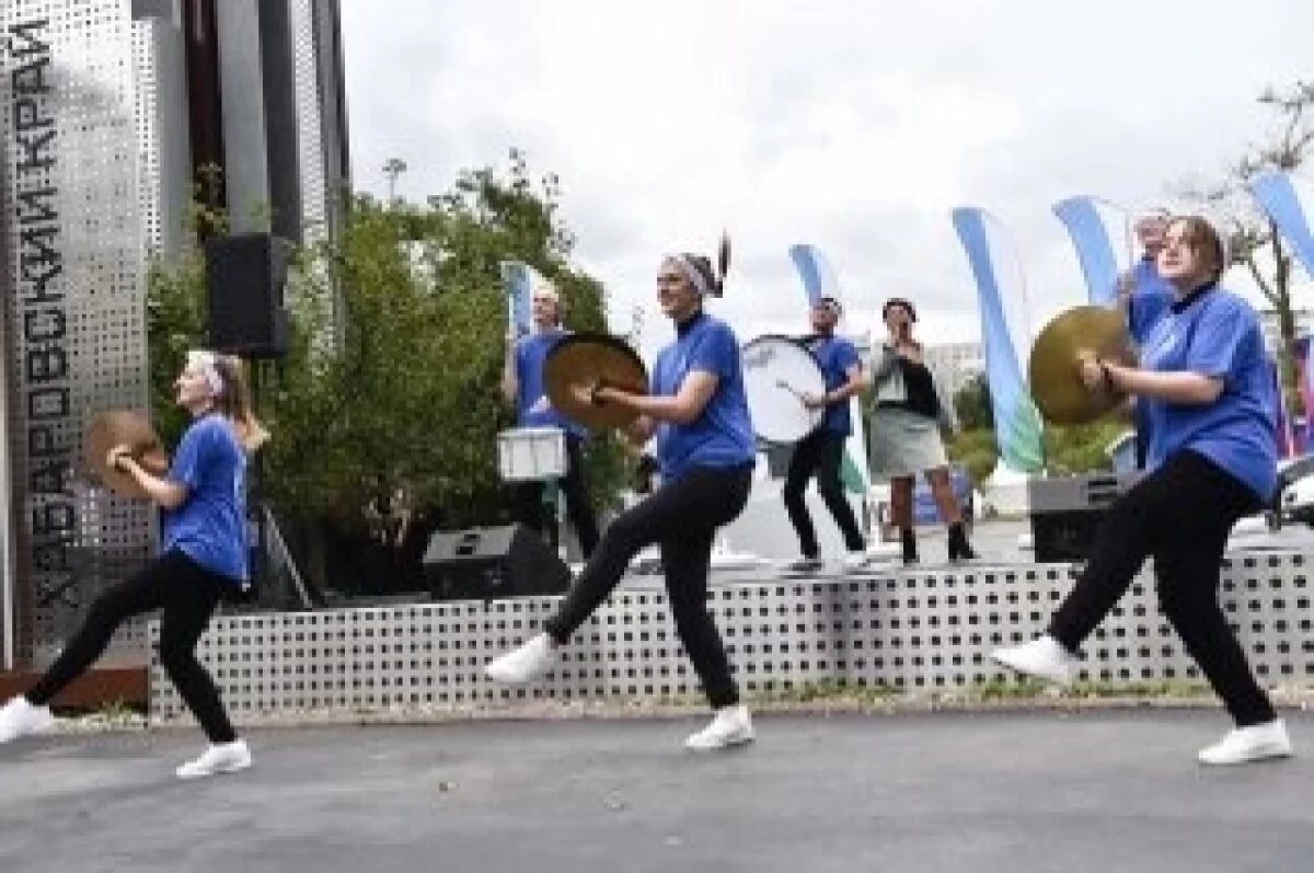    Экспозиция Хабаровского края разместится в двух зданиях, соединенных крытым переходом