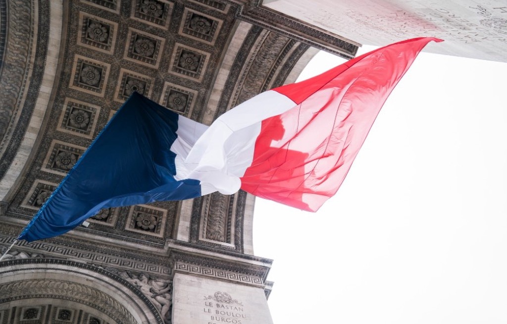    Фото © Facebook (признан экстремистской организацией и запрещён на территории Российской Федерации) / Emmanuel Macron