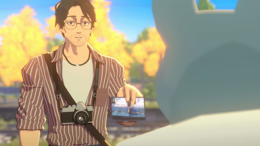   Фотографическая игра Opus: Prism Peak, которая удачно передает атмосферу Studio Ghibli