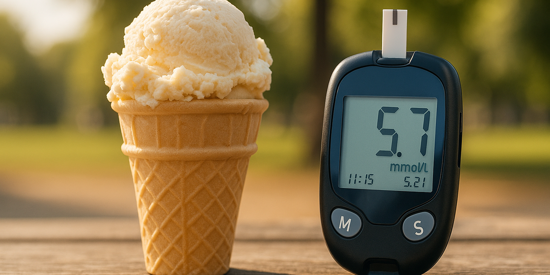 Мороженое и диабет: мой эксперимент с глюкометром