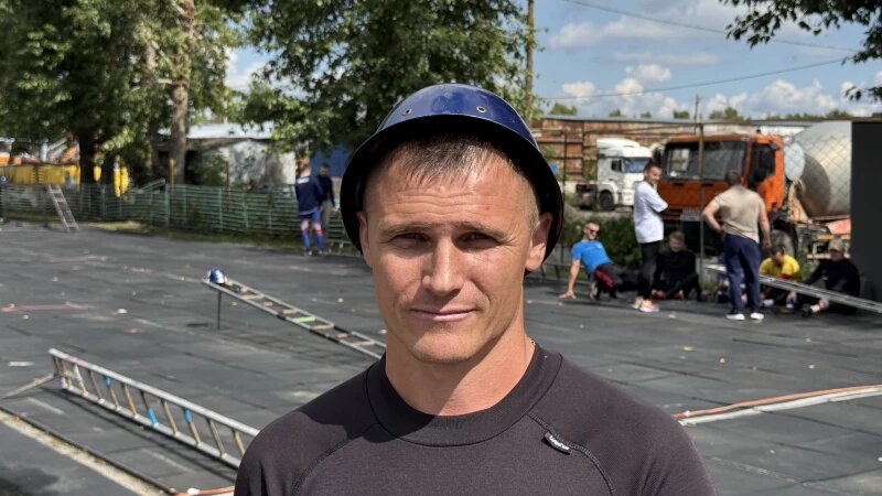     Соревнования по пожарно-спасательному спорту Федор Позников