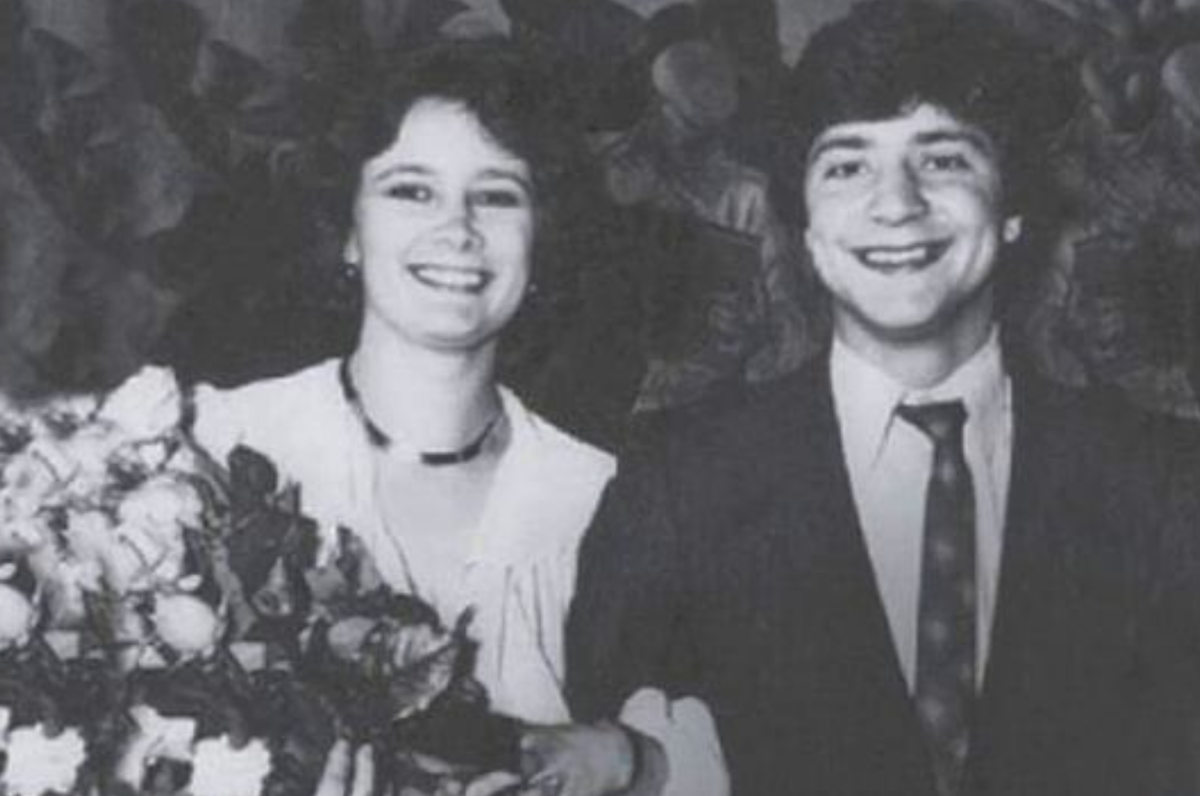 Людмила Нильская с мужем