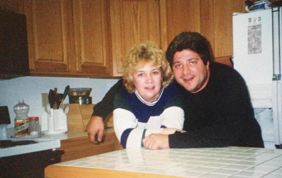 Людмила Нильская с мужем