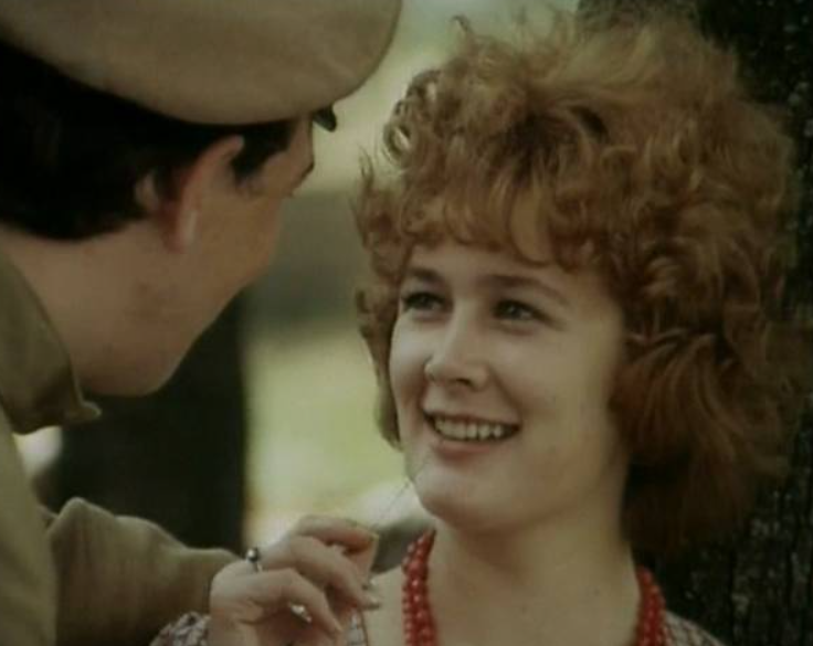 Людмила Нильская в картине "Государственная граница"